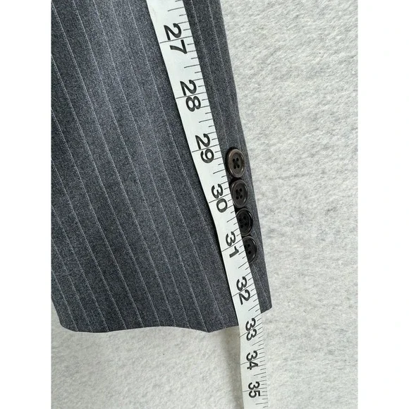 Daniel‎ Cremieux Collection Loro Piana 100% Wool Gray Blazer Sport Jkt. Mens 46R